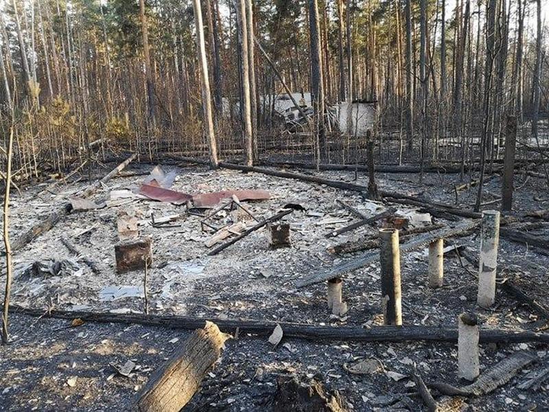 Пожар в Чернобыле подобрался к хранилищу ядерных отходов: что сейчас происходит в «зоне» (фото, видео) Пожар в Чернобыле подобрался к хранилищу ядерных отходов: что сейчас происходит в «зоне» (фото, видео)