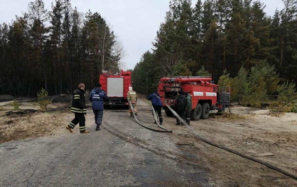 ЕС готов оказать поддержку в борьбе с пожарами в зоне ЧАЭС - посол