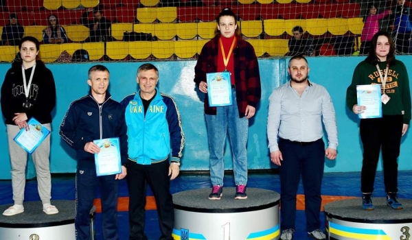 Юная спортсменка из Аккермана поборола всех на чемпионате Украины 