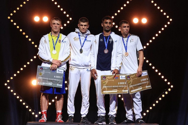Бокс. Спортсмен из Одесской области стал серебряным призером чемпионата Европы
