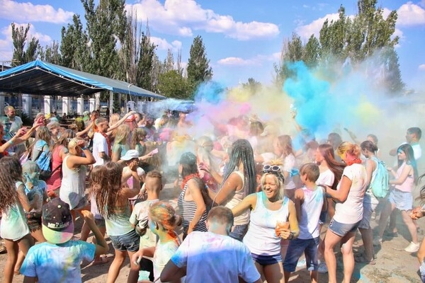 ColorFest: в Одессе пройдет масштабный фестиваль красок