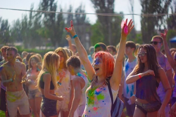 ColorFest: в Одессе пройдет масштабный фестиваль красок