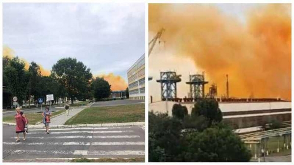 Авария на «Ровноазоте»: названы возможные последствия