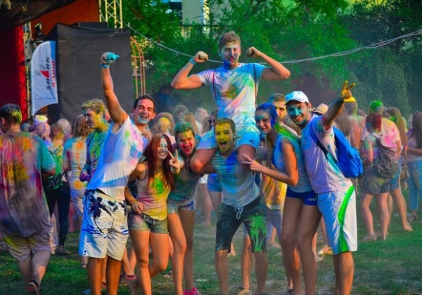 ColorFest: в Одессе пройдет масштабный фестиваль красок