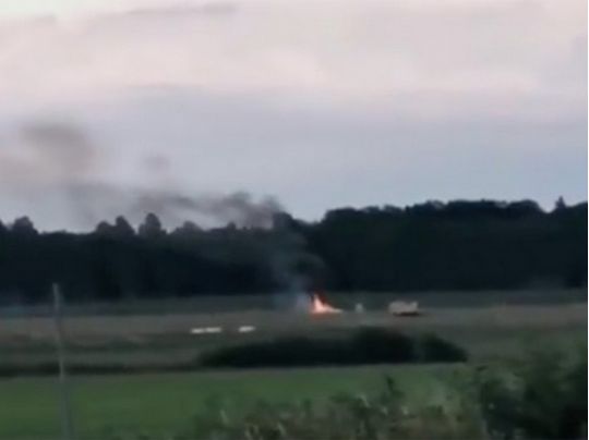 У Швеції розбився літак — загинули дев'ятеро людей
