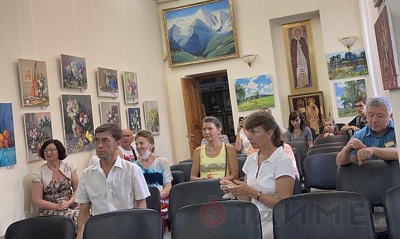 В одесском музее открыли выставку ученика Глазунова
