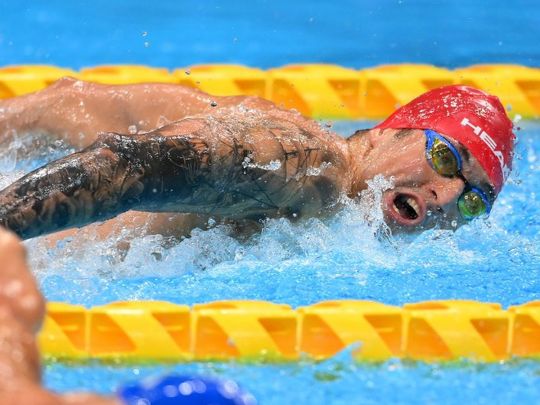 Ще 13 нагород України: медальний залік Паралімпіади за підсумками 31 серпня