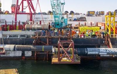 Оператор СП-2 показал завершение строительства
