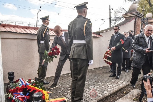 В Одессе почтили память воинов Первой мировой