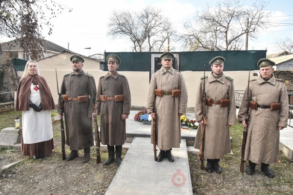В Одессе почтили память воинов Первой мировой