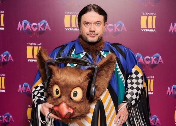 Остапа Ступку рассекретили в шоу «Маска»
