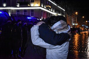 В Одессе нацгвардеец сделал предложение любимой прямо в Новогоднюю ночь