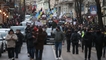 
"Беги, Вова, беги": колонна сторонников Порошенко подошла к Офису президента, фото, видео
