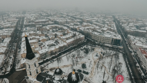 Как выглядит Одесса с высоты птичьего полета в 2022 году: фото и видео
