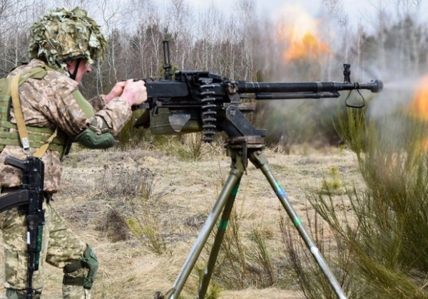 В Украине утвердили порядок военной подготовки к нацсопротивлению