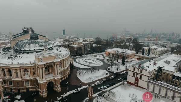 Как выглядит Одесса с высоты птичьего полета в 2022 году: фото и видео