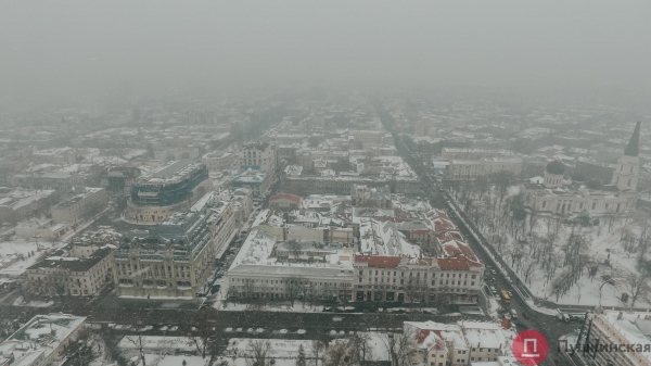 Как выглядит Одесса с высоты птичьего полета в 2022 году: фото и видео