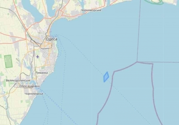 Небо над югом Украины будет закрыто на время учений российских десантных кораблей