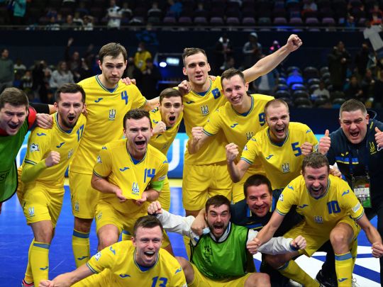 Матч Україна — Росія покажуть у центрі Києва