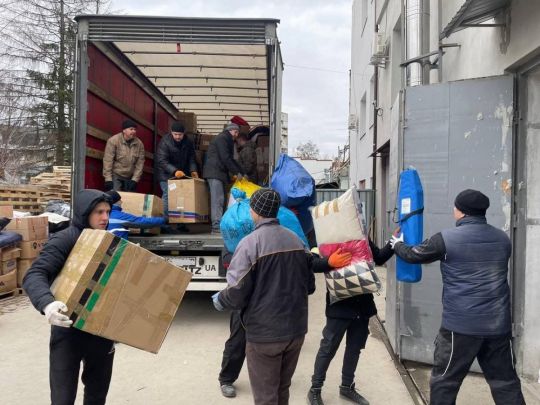 На базі КОДА запрацював волонтерський центр допомоги мешканцям Київщини