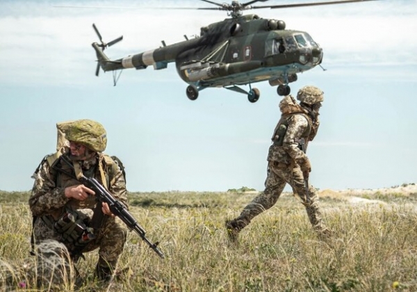 Карта боевых действий в Украине 25 мая