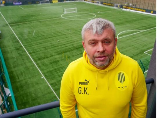 Було дуже страшно, ракети впали поруч з нашим стадіоном, — власник ФК «Рух» (Львів) Григорій Козловський