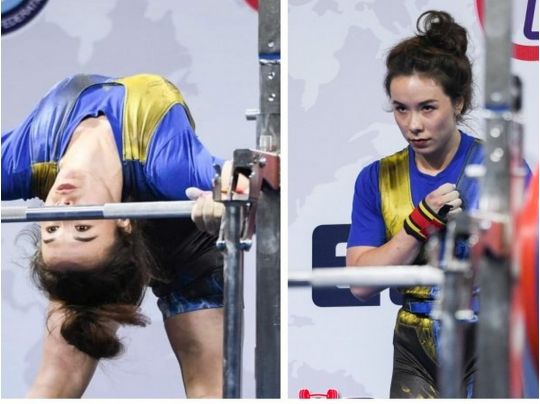 Українка зі світовим рекордом стала найсильнішою на планеті (відео)