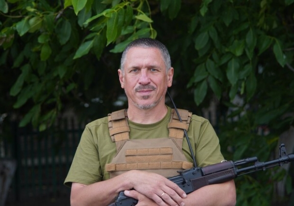 Пересек полмира: боец Одесской мехбригады отправился на фронт из Антарктиды
