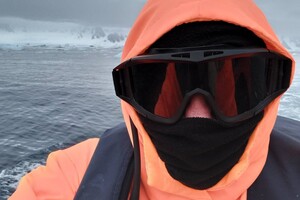 Пересек полмира: боец Одесской мехбригады отправился на фронт из Антарктиды