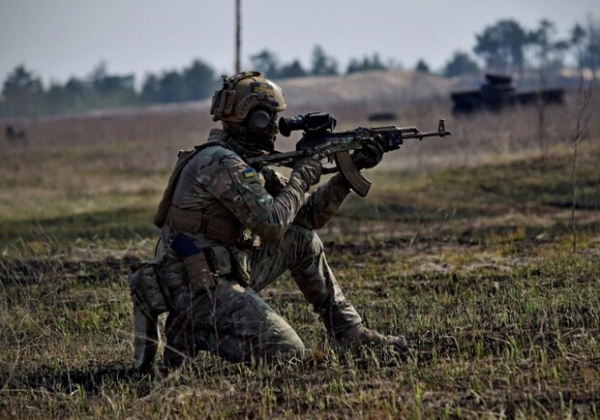 Карта боевых действий в Украине 14 июля