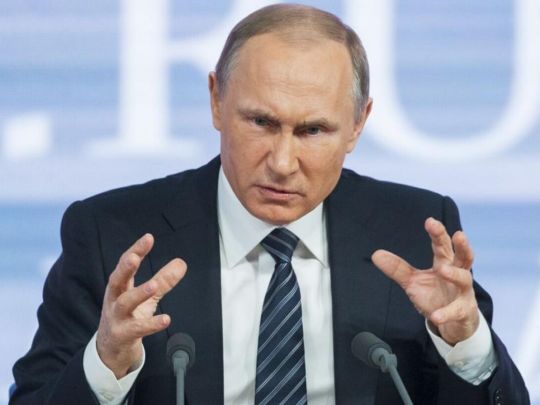 «Цинічно і безвідповідально, але не позбавлено логіки»: німецький експерт про можливість застосування путіним ядерної зброї