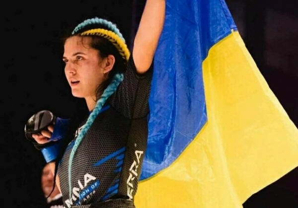 Спортсменка из Одесской области победила на европейском чемпионате по ММА
