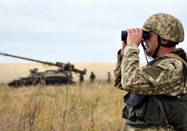 Карта боевых действий в Украине 16 сентября