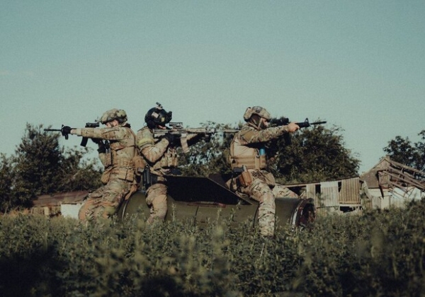Карта боевых действий в Украине 1 ноября 2022 года