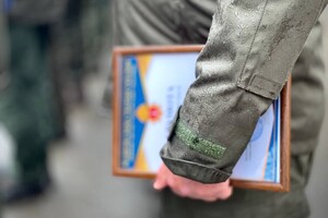 В Одессе открыли мемориал в память о погибших бойцах нацгвардии 
