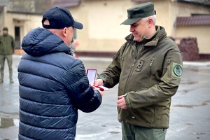 В Одессе открыли мемориал в память о погибших бойцах нацгвардии 