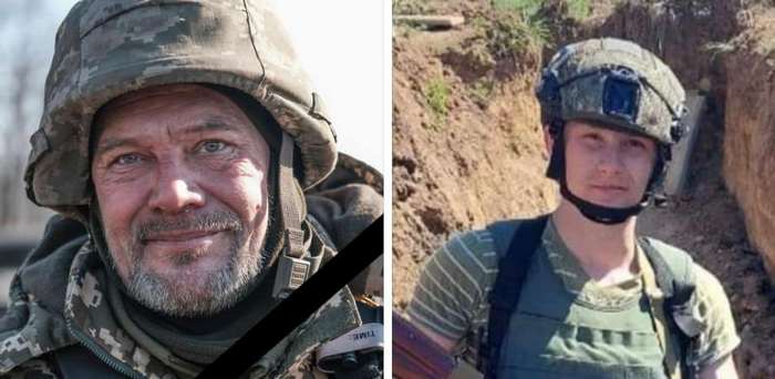 Батько накрив собою сина, щоб уберегти від уламків снарядів: подробиці загибелі Олега та Микити Хомюков під Бахмутом