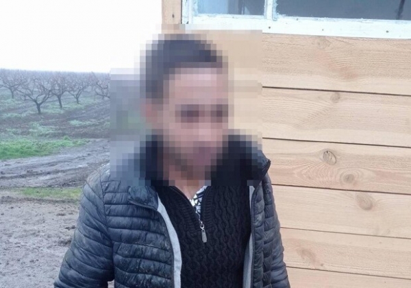 На границе в Одесской области парень хотел попасть к девушке, но упал в ров