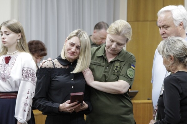 В Одесской области наградили девять семей погибших защитников Украины