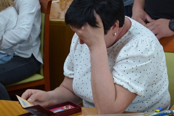 В Одесской области наградили девять семей погибших защитников Украины