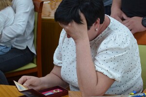 В Одесской области наградили девять семей погибших защитников Украины