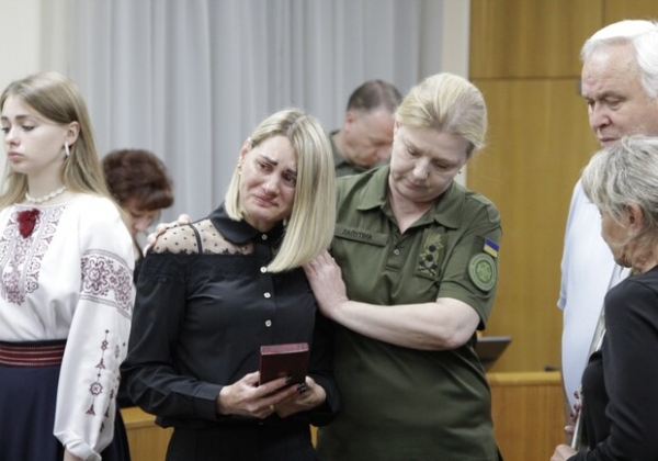 В Одесской области наградили девять семей погибших защитников Украины
