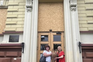 Переселенцы из Херсона нашли на "Ланжероне" византийскую амфору