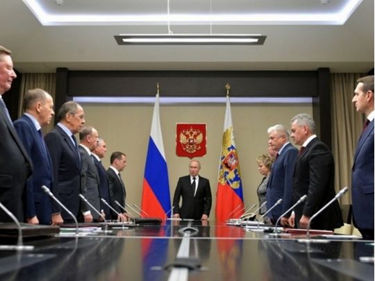 Боїться втратити владу: журналісти розповіли про те, як путін карає змовників у своєму оточенні