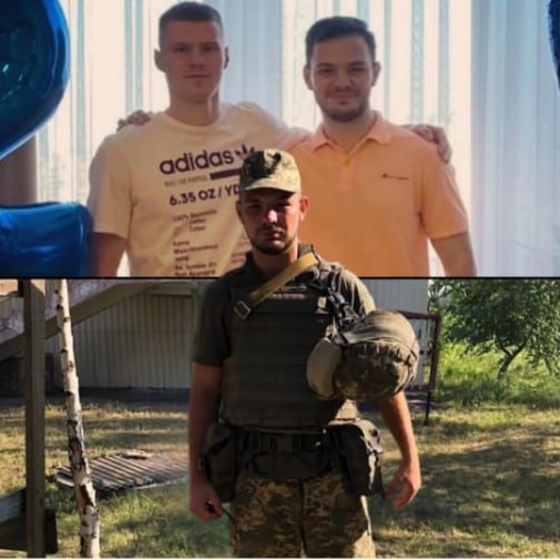 Брат футболіста київського «Динамо» загинув на війні з росією (фото)