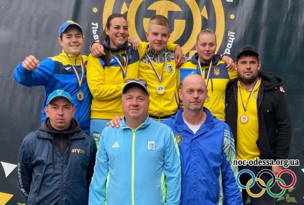 Стендова стрільба. Одеські спортсмени стали чемпіонами України і завоювали путівки на чемпіонат світу