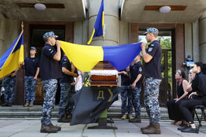 В Одессе простились с двумя погибшими героями, которые защищали страну