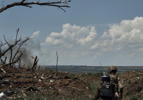 Карта боевых действий в Украине 14 июля