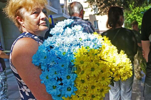 В Одессе простились с двумя погибшими героями, которые защищали страну
