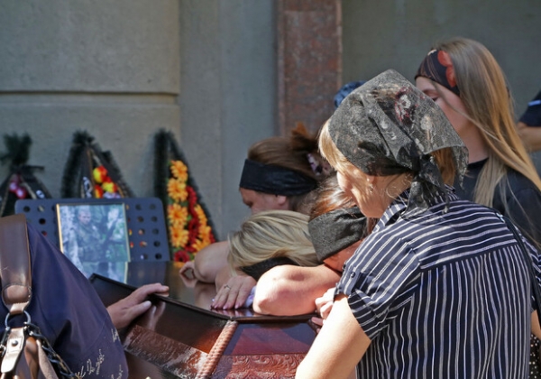 В Одессе простились с двумя погибшими героями, которые защищали страну